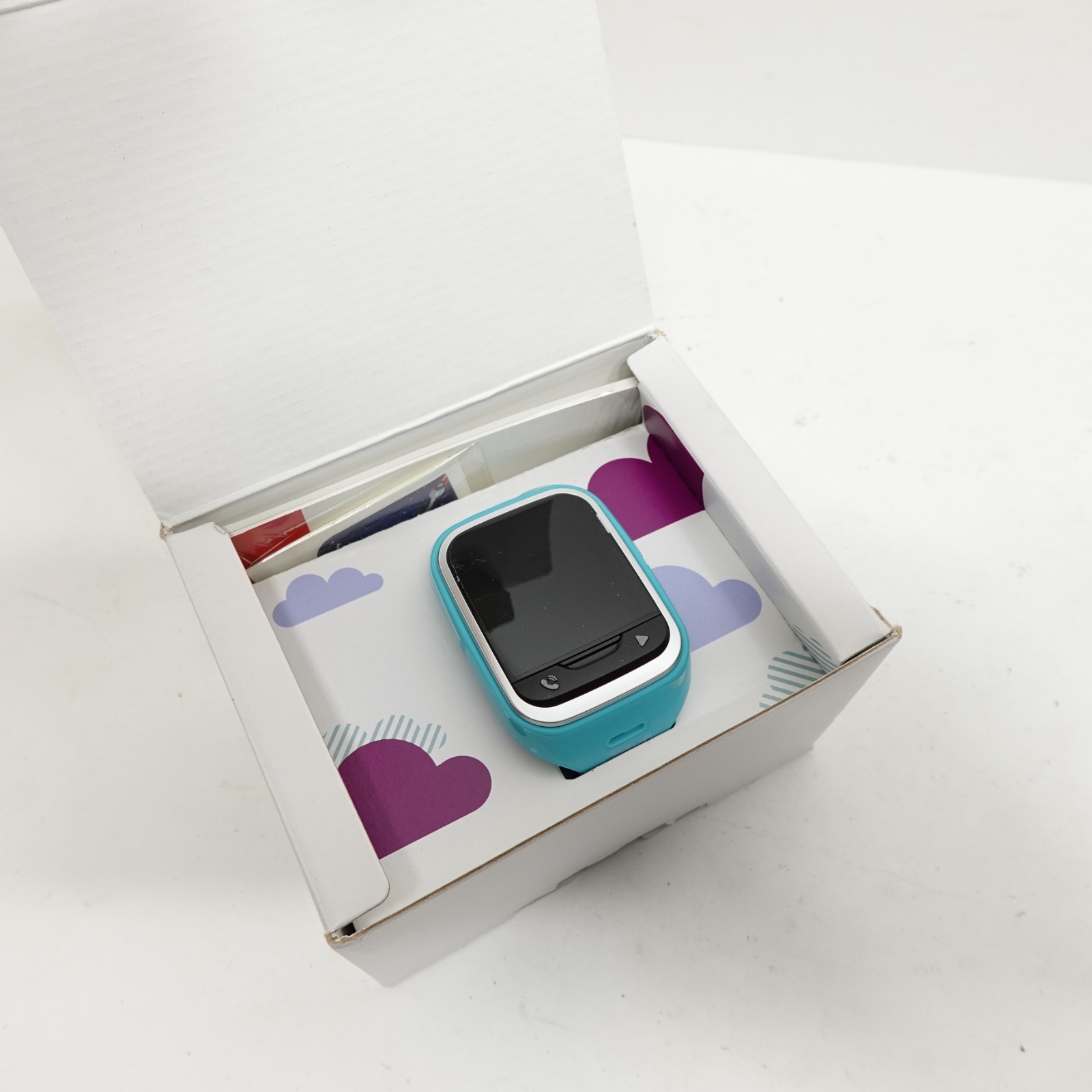 LG Verizon GizmoPal 2 VC110B Blue Kids GPS Locator Smart Watch
