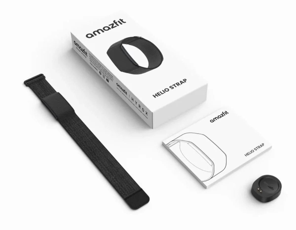 Amazfit Helio Strap Fitness Tracker 27 Sports Modes Heart Rate Sleep Monitor