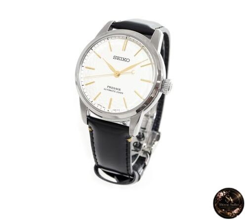 Seiko Presage SARX127 Craftsmanship Men’s Automatic Watch with Arita Porcelain