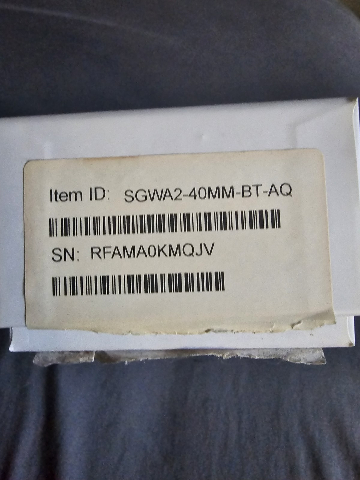 Samsung Galaxy Watch Active2 SM-GWA2 Black GPS BLUETOOTH ANDROID