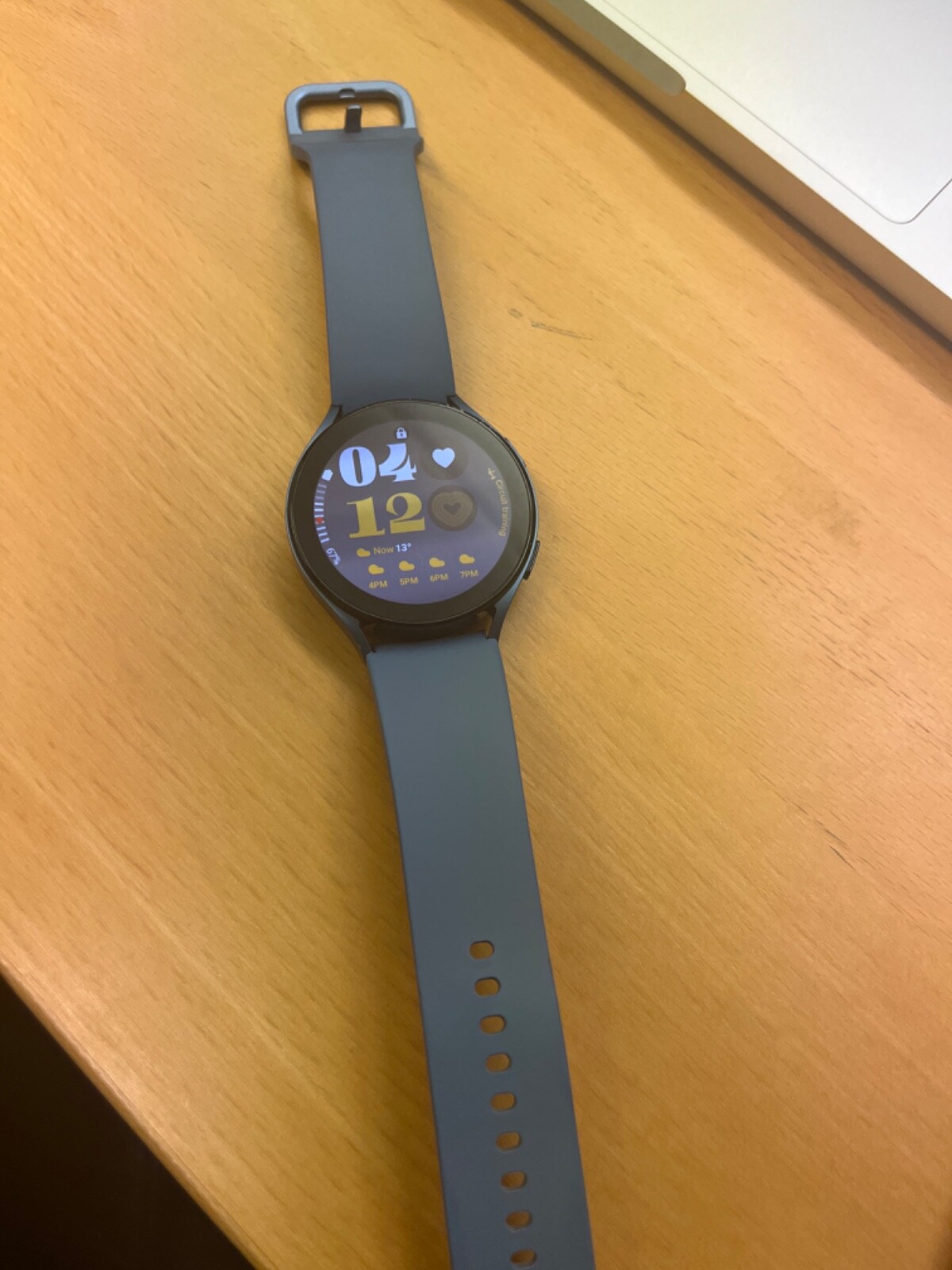 Samsung Galaxy Watch 5 44mm Blue Case (SM-R910NZBAXAA)