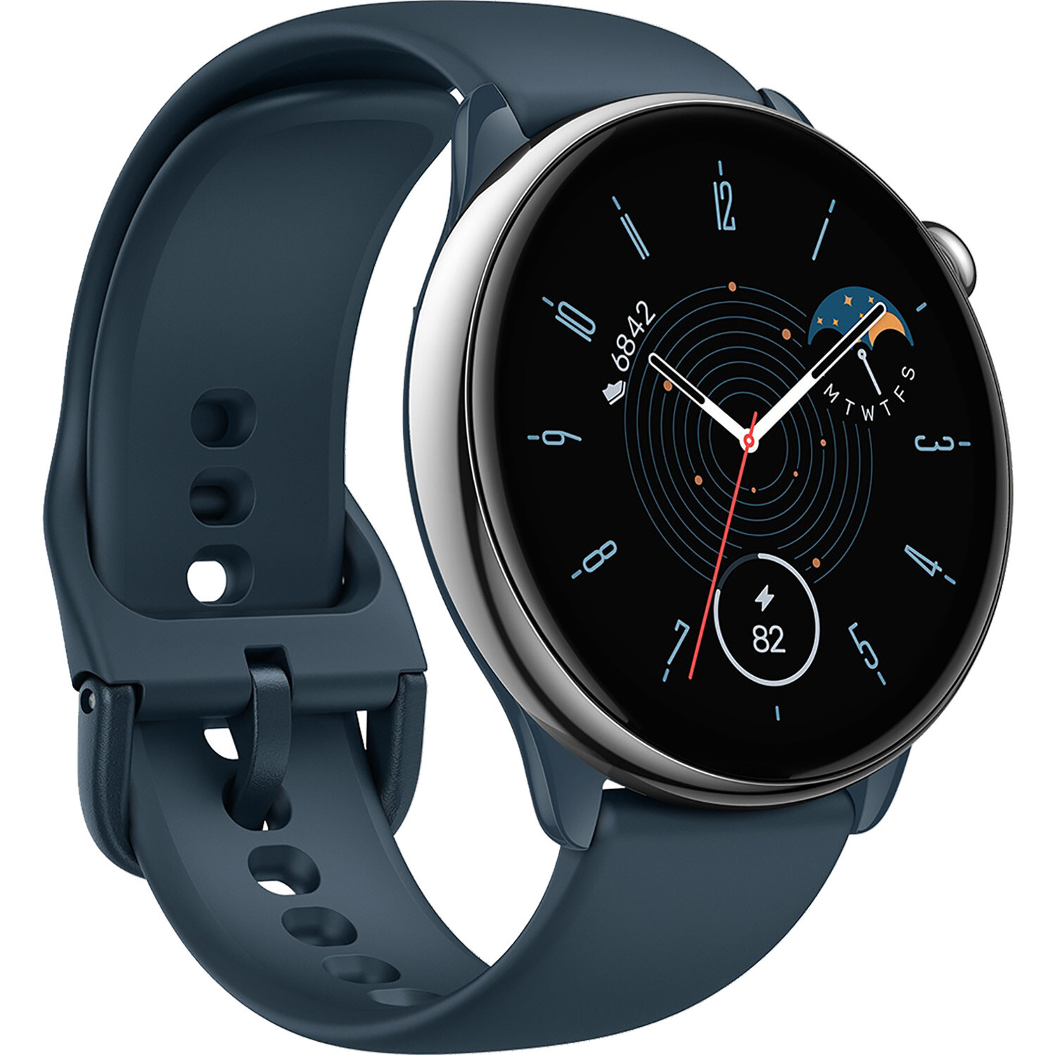 Amazfit GTR Mini 43mm Bluetooth Ocean Blue Smartwatch NEW