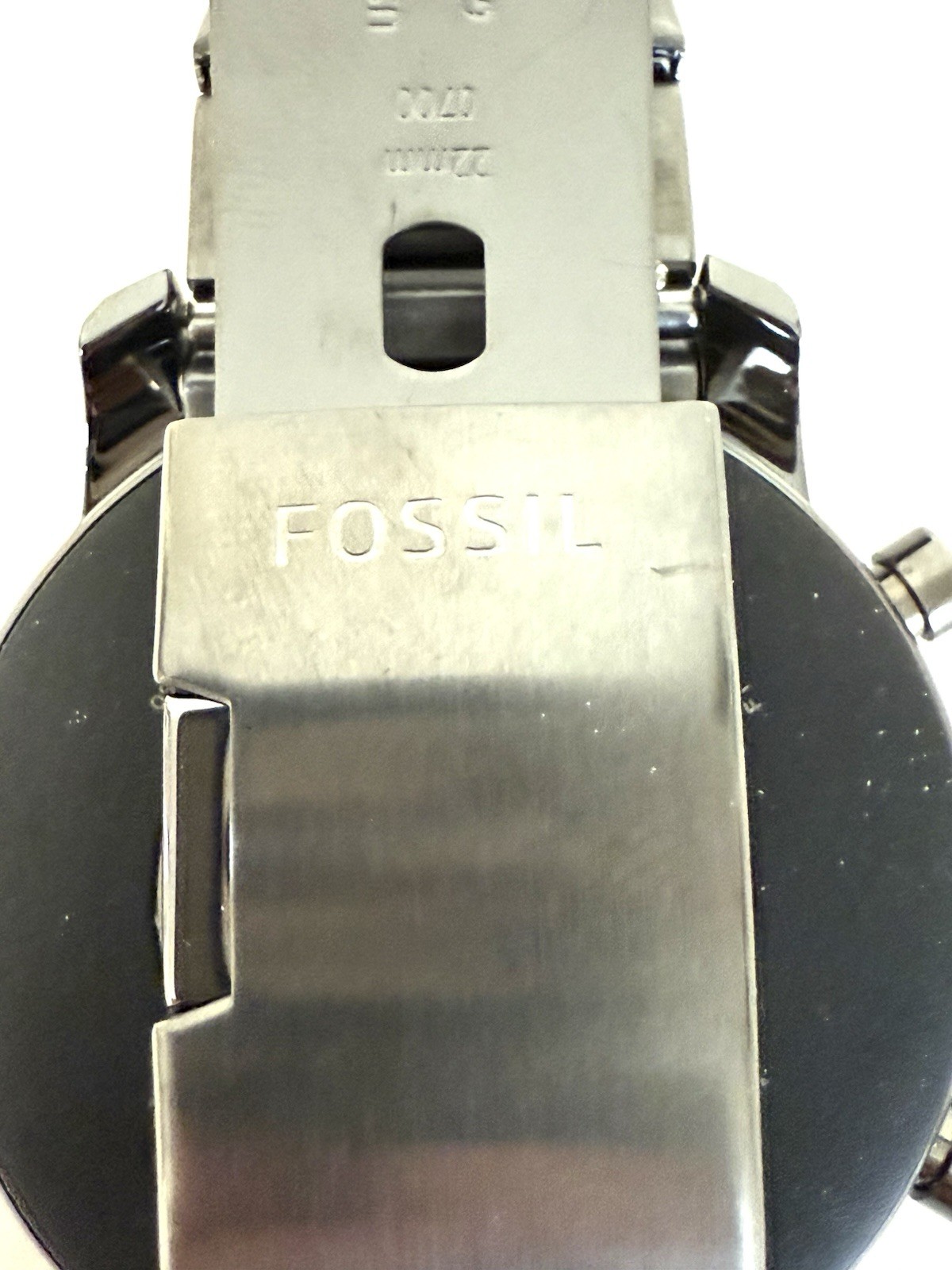 Fossil – Gen 4 Explorist HR Smartwatch Gunmetal Gray Stainless Steel – FTW4012