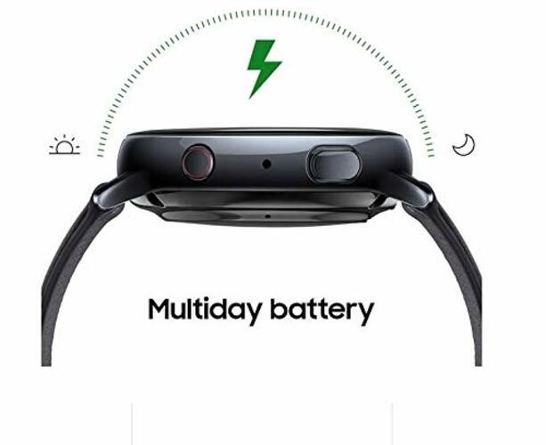 SAMSUNG Galaxy Watch Active 2 40mm LTE) Smart Watch Pink Gold – SM-R835