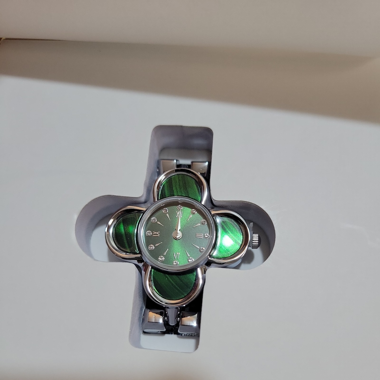 Energy Port Smart Bracelet with heart rate monitor green