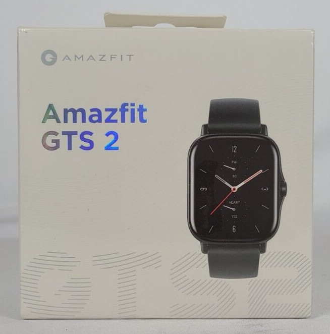 Amazfit GTS 2 Smartwatch – Midnight Black