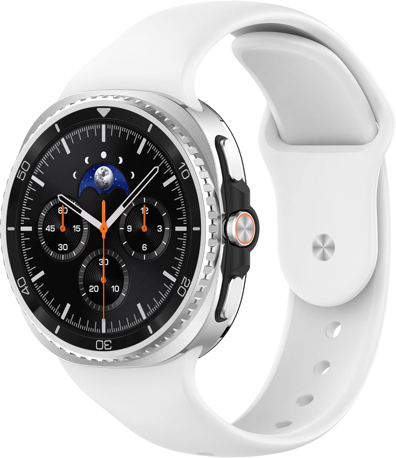 Silicone Case for Samsung Galaxy Watch 9, 8 40mm 44mm, 8 Classic 46mm