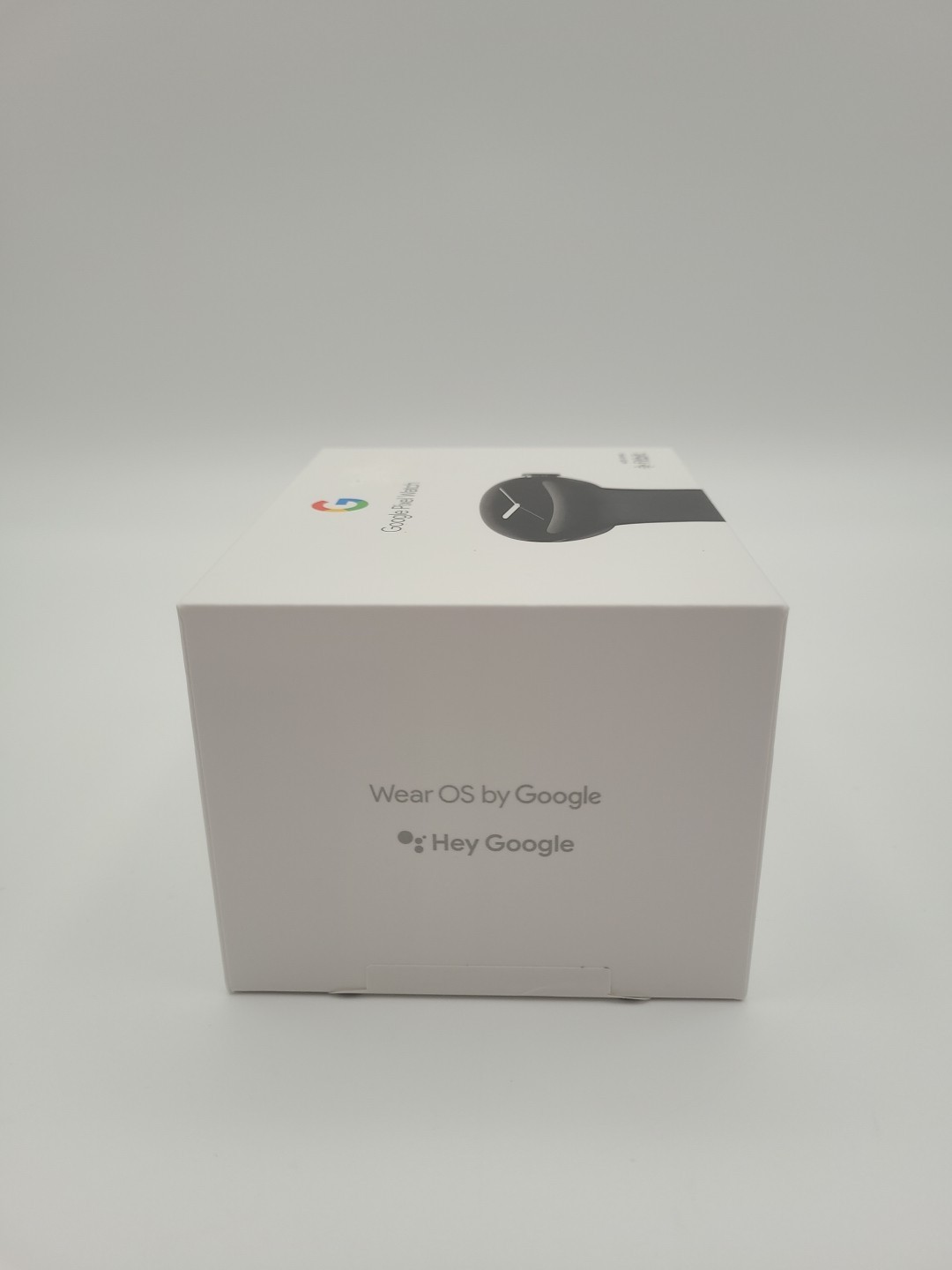 Google Pixel Watch Matte Black Case Obsidian Band Android Bluetooth Smartwatch