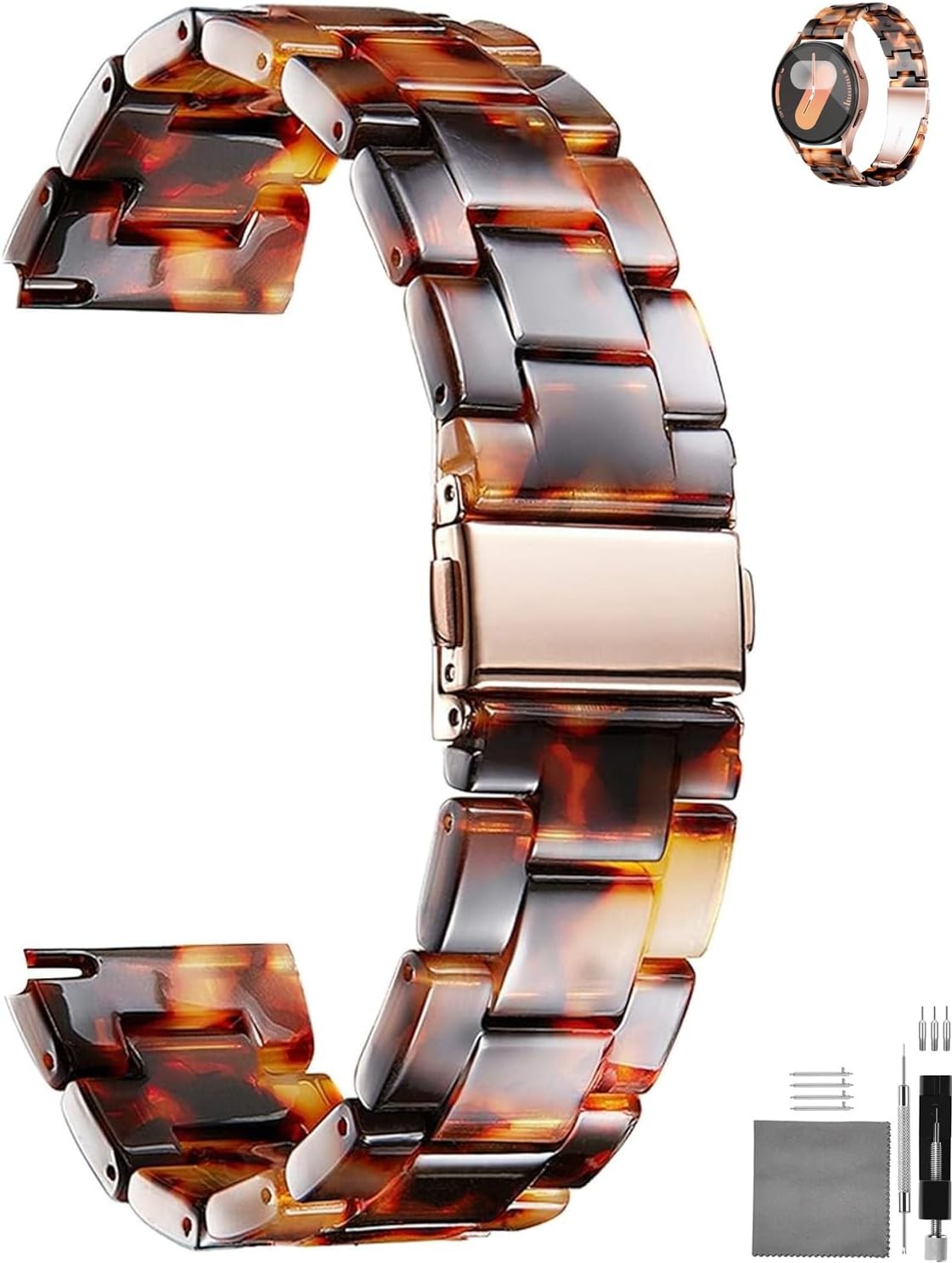 Resin Watch Strap for Samsung Galaxy/Gear 20mm 22mm