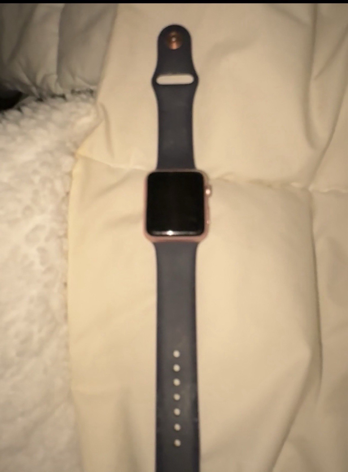 Apple Watch Series 1 42mm Aluminum Case Working .. Screen Disconnected But Work