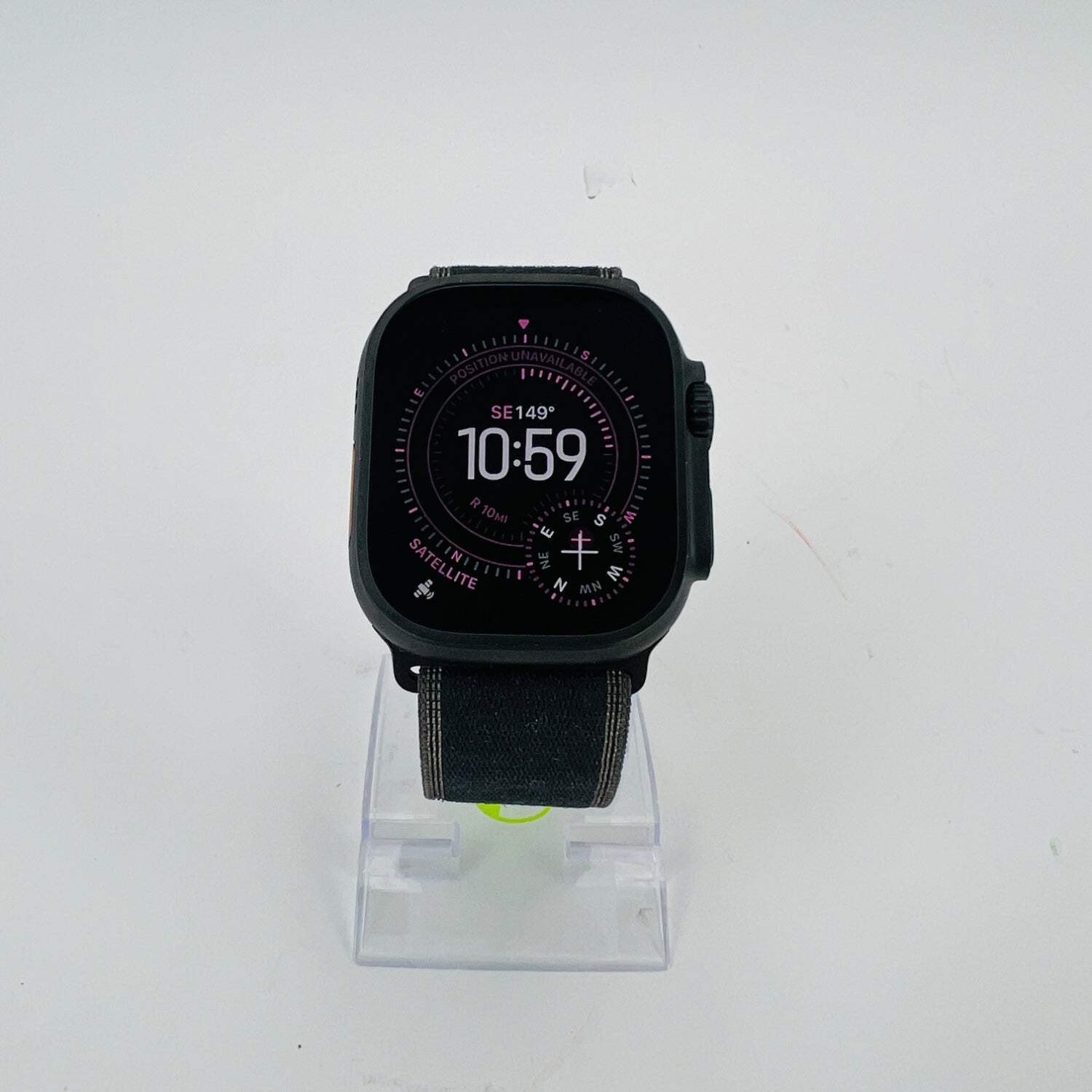Unlocked Apple Watch Ultra 3 49MM Black Titanium Aftermarket Band