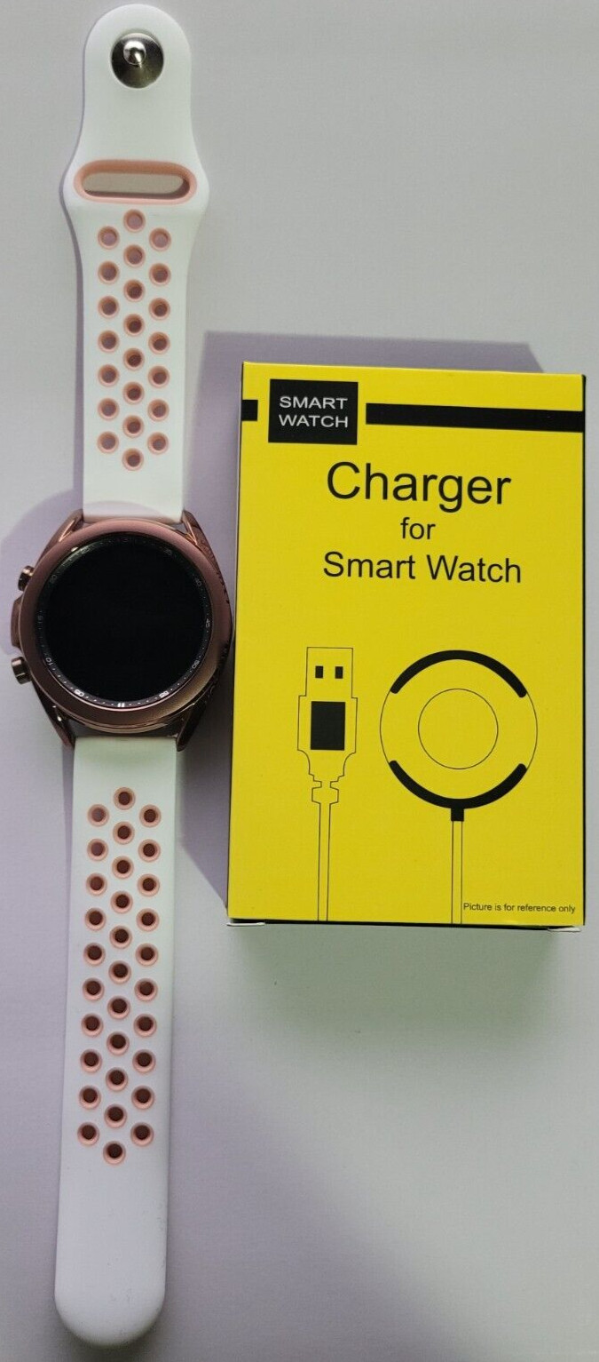 Samsung Galaxy Watch3 SM-R850 41mm Stainless Steel Case Mystic Bronze – L27