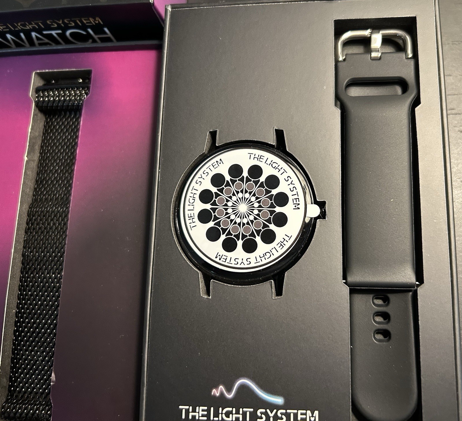 The Light System Smart Watch) Super Charged Band New