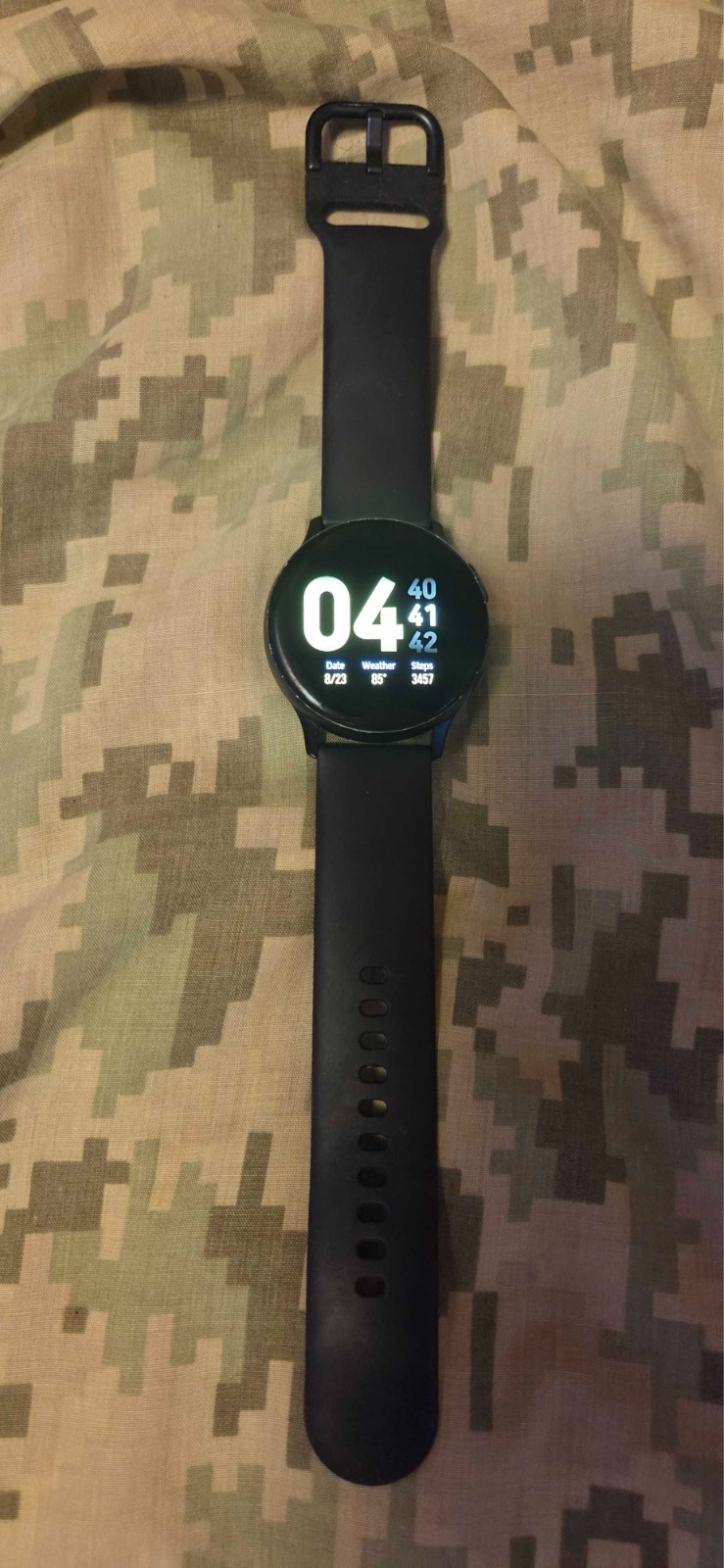 Samsung Galaxy Watch Active 2 SM-R820 44mm Aluminum Case with Sport Band…