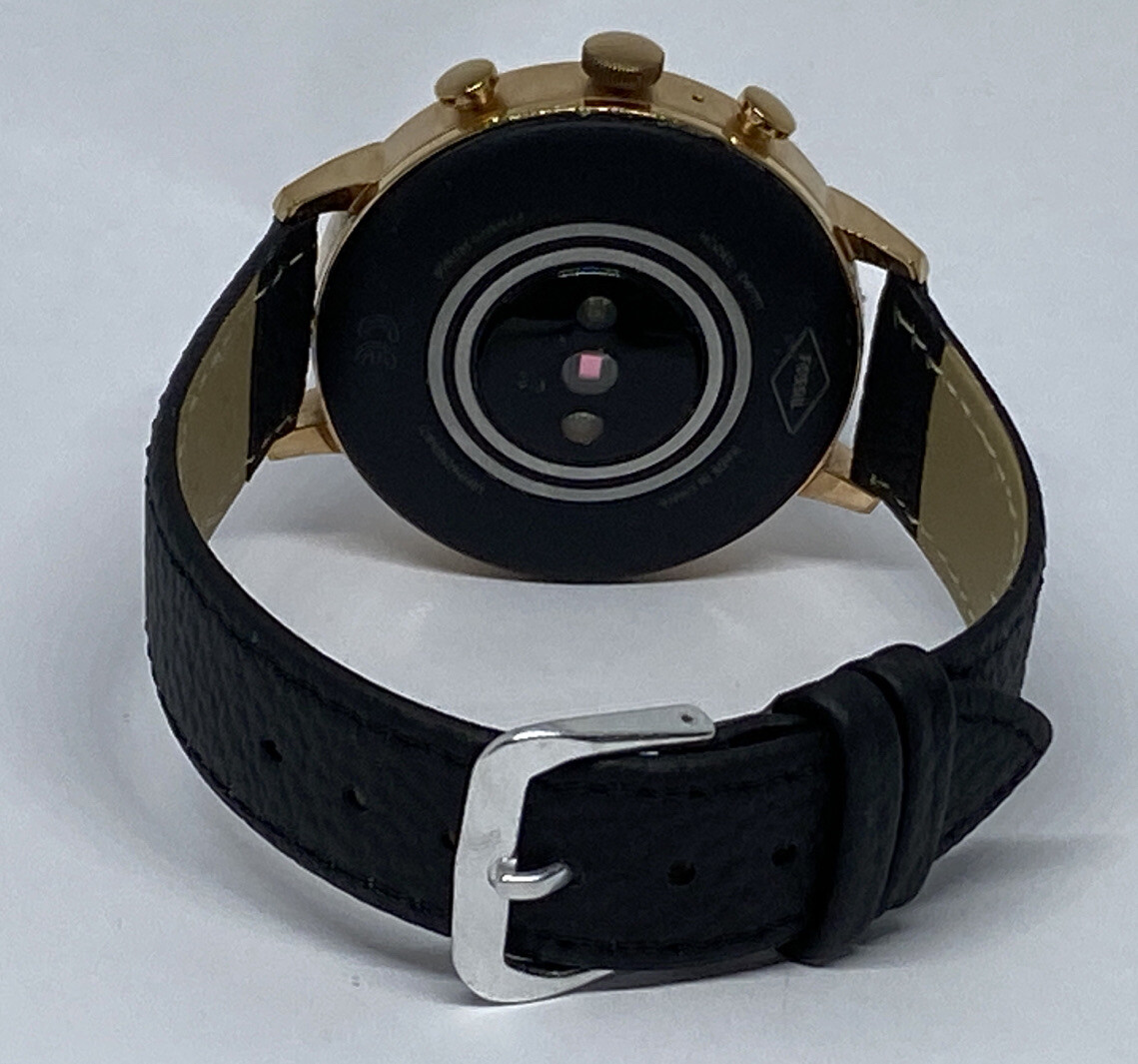 Fossil Gen 4 Authentic Digital Dial Smart Watch Custom Band FTW6011 DC516