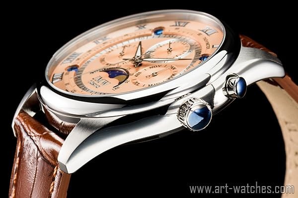 【JMW TOKYO】Men’s Watch, Premium Moon Phase [Japanese Movement], 100… ore order