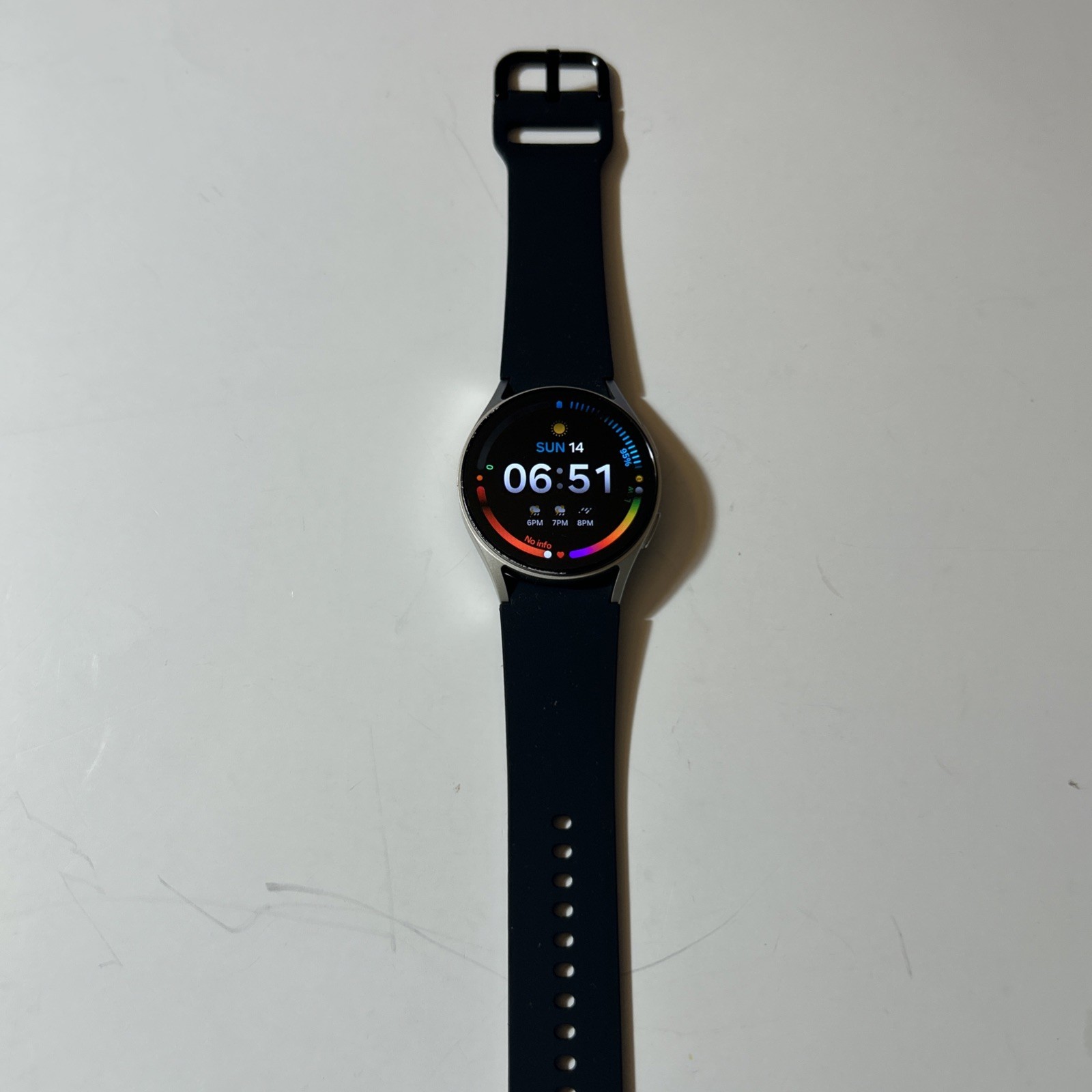 Samsung Galaxy Watch7 40mm BT/Wi-Fi + LTE Unlocked Cream