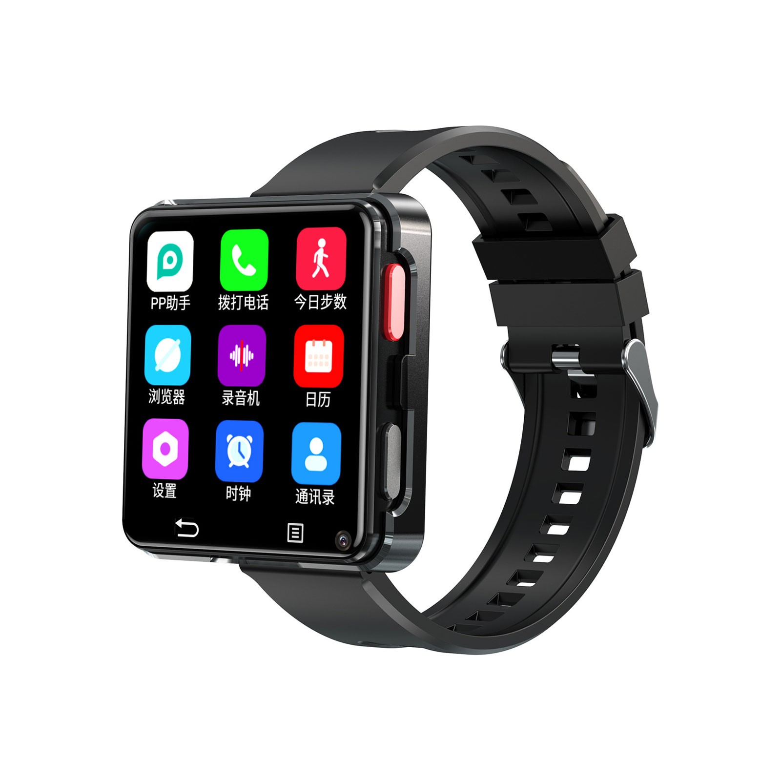New S998 4G Smart Watch Android 11.0 OS 2.64inch Screen Heart Rate Sleep Monith2