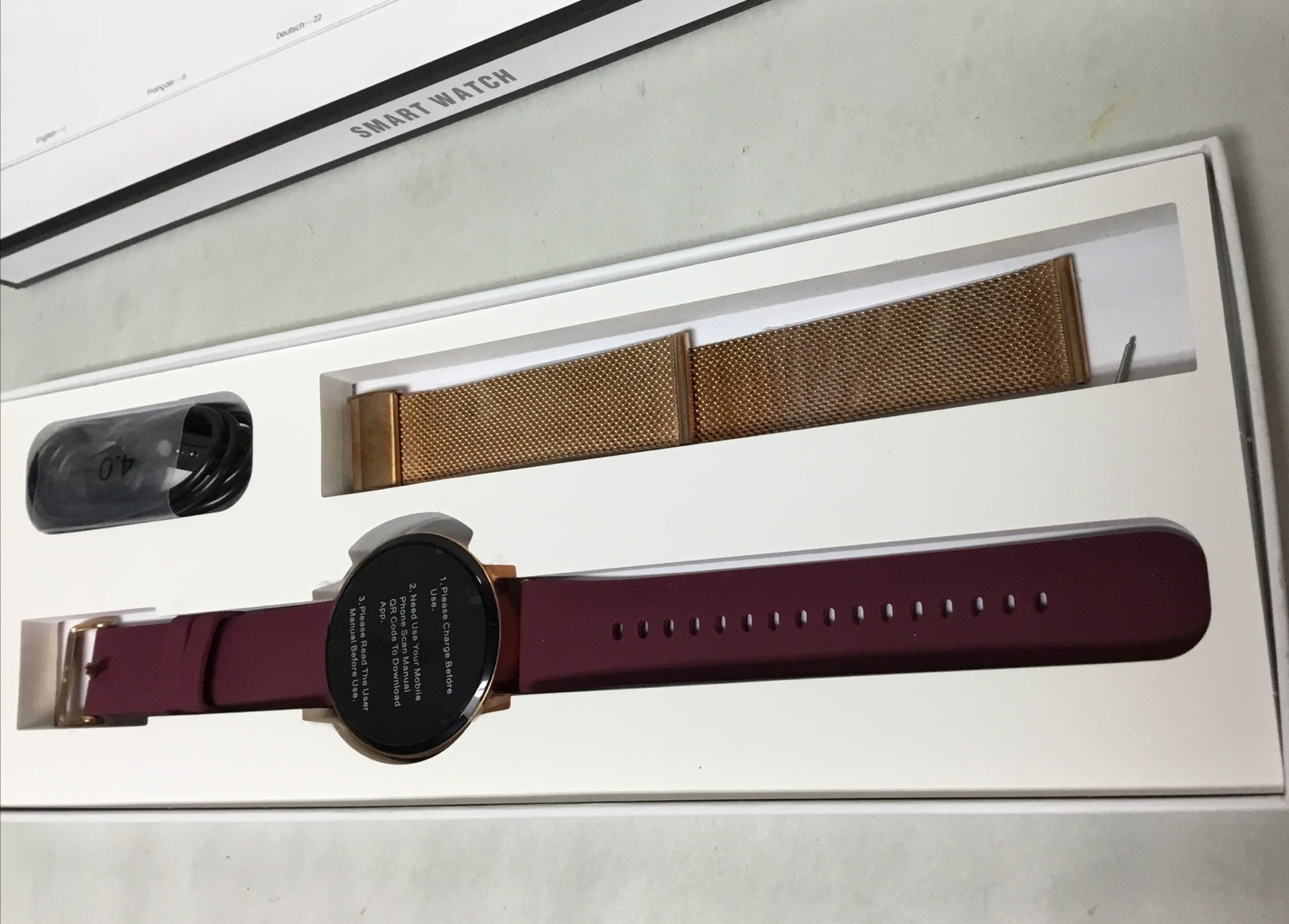 I50 Smart Watch FOR WOMEN – Bluetooth. – Free Shipping