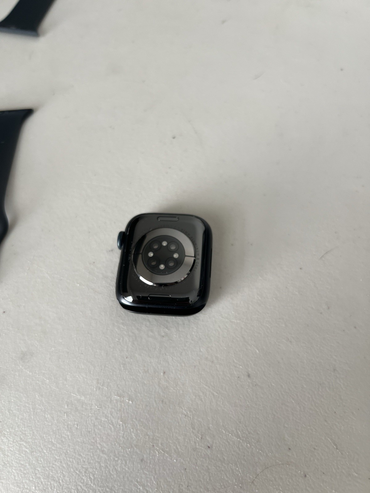Apple Watch Series 7 41mm Black — GPS + Cellular — 100% Battery — $120 OBO