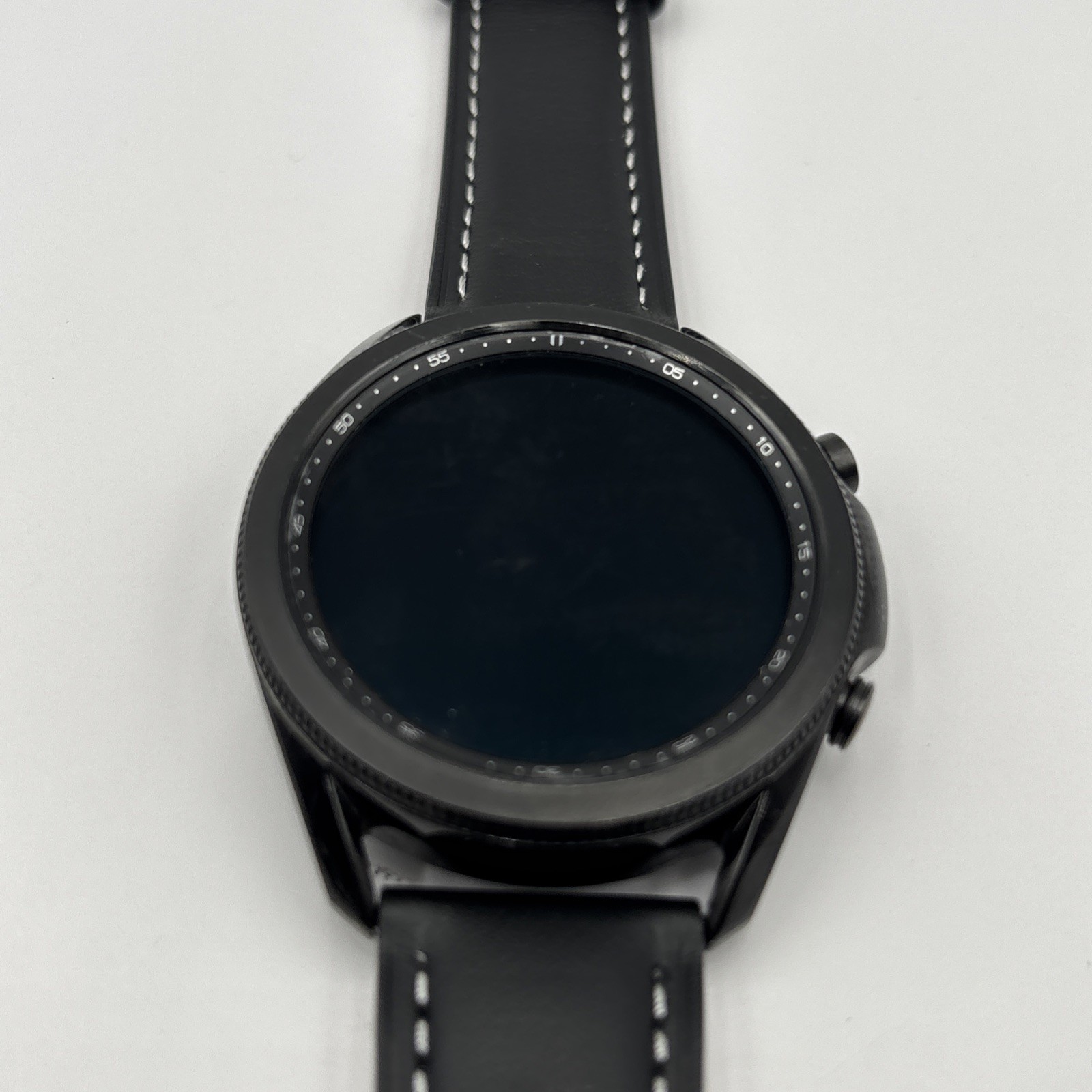 Samsung Galaxy Watch 3 – 45mm Stainless Steel Cellular Mystic Black Works Well