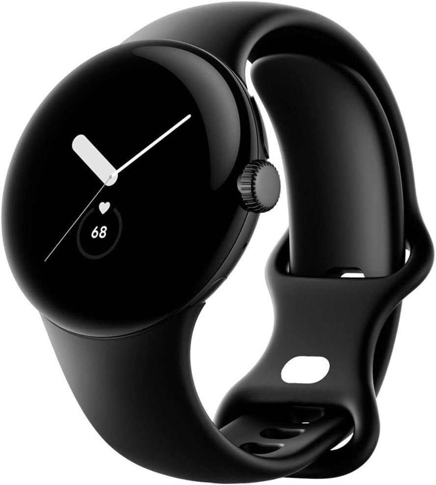 Google Pixel Watch 41mm GPS + WiFi + Bluetooth Gold Black Silver Watch – A GRADE