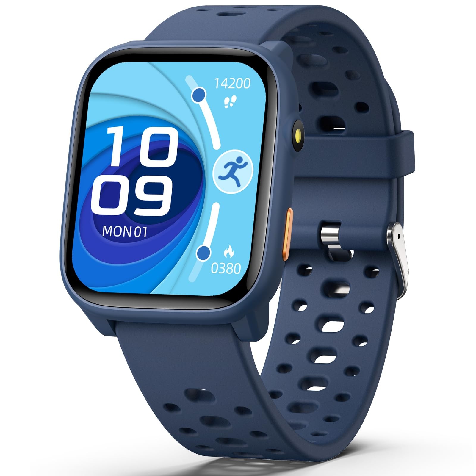 for with 12 Puzzle Games, 1.83″ Fitness Tracker Watch Heart Rate Sleep Monito…