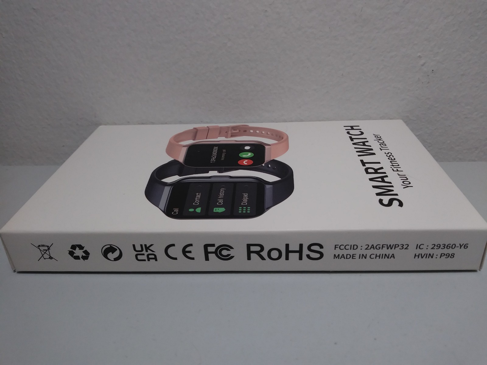 P98 COLOR TFT-LCD SMART BRACLET