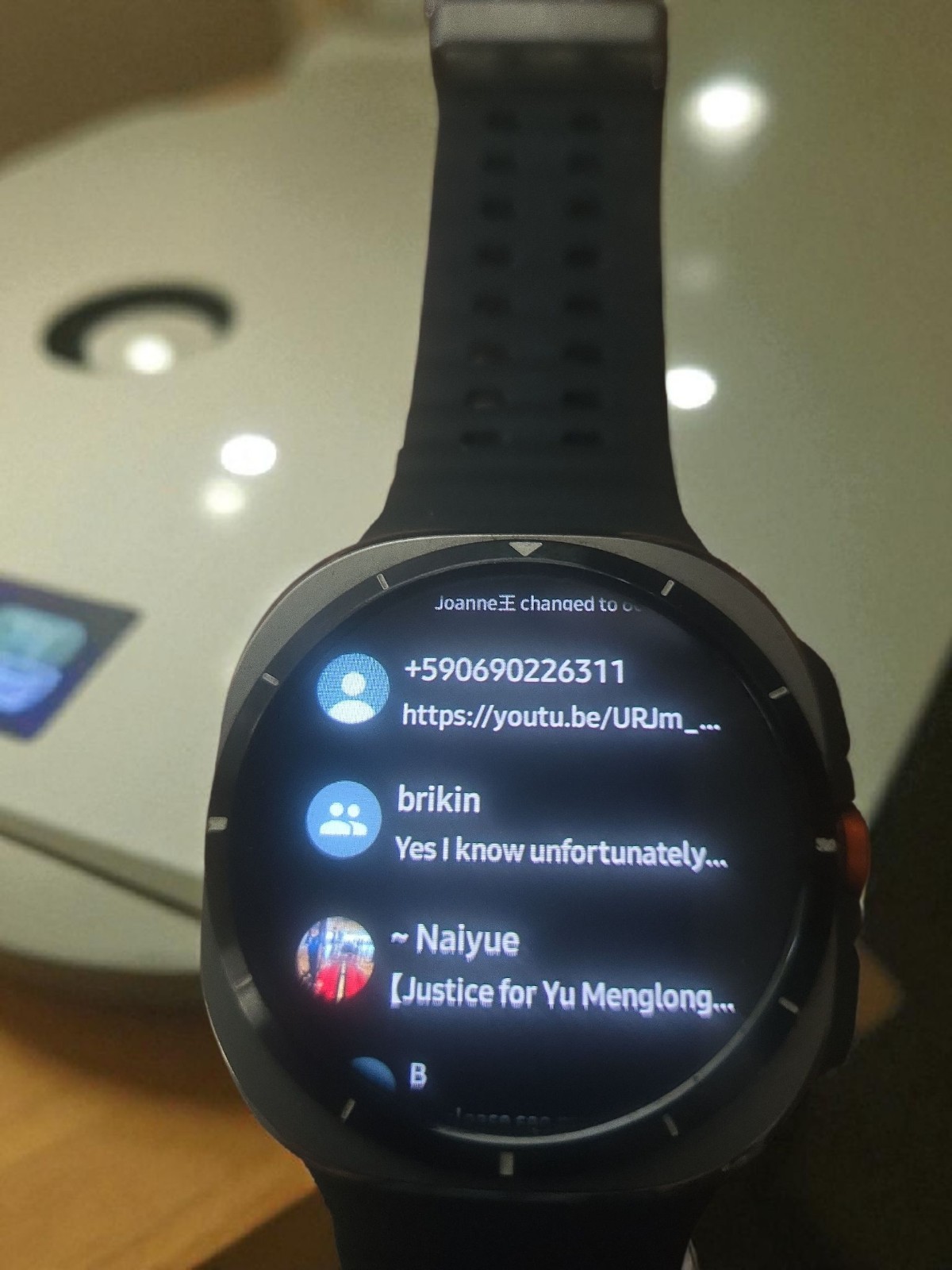 Samsung Galaxy Watch Ultra LTE 47mm SM-L705U Titanium Silver