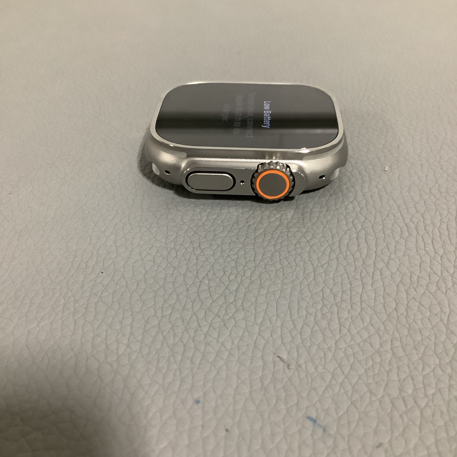 Apple Watch Ultra 3 49mm Titanium- 64GB, GPS, Cellular- Ocean Band (HH90NQNPRF)