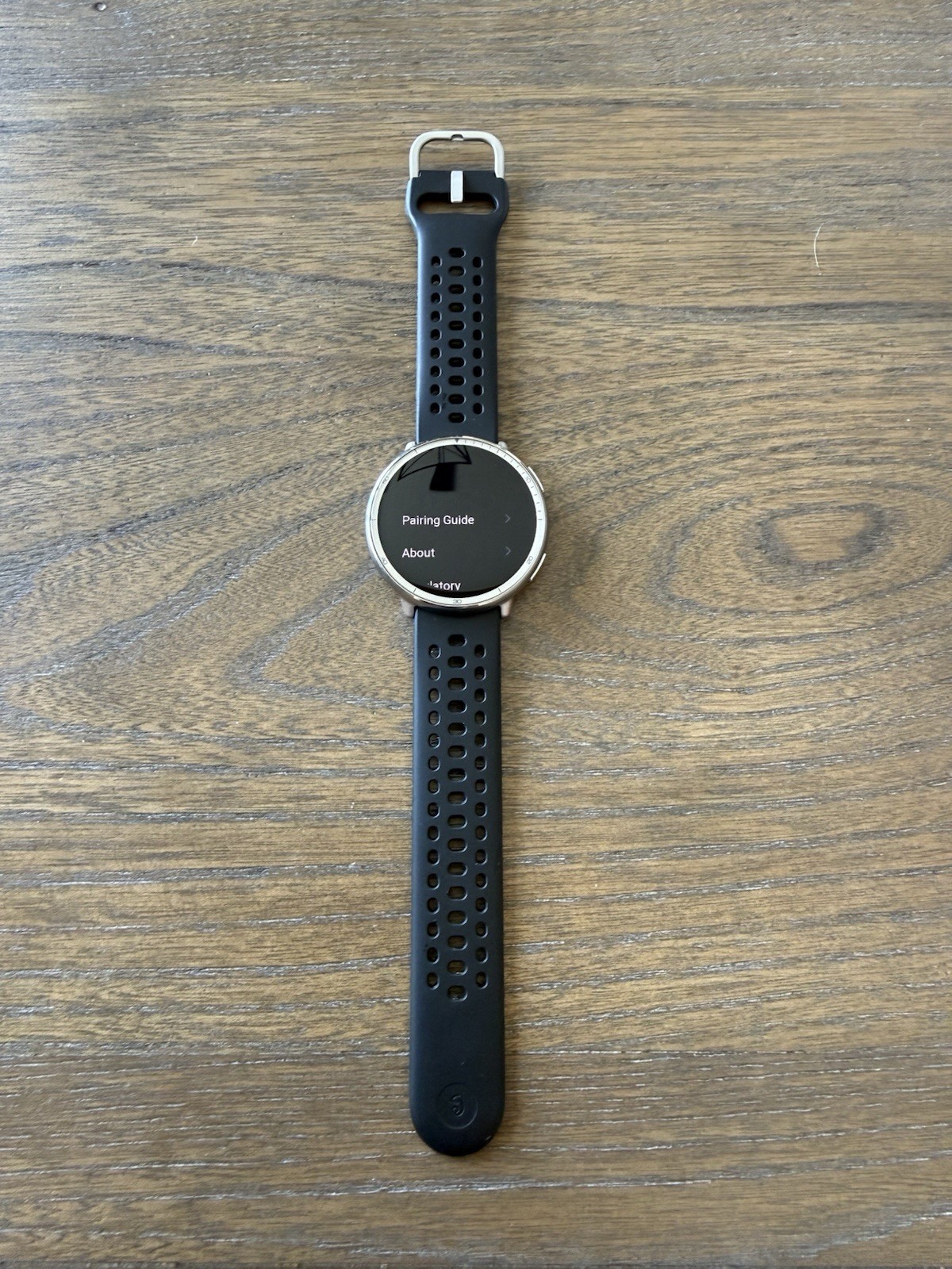 Amazfit – Active 2 (Round)- Smart Watch Black Sport Silicone – Used