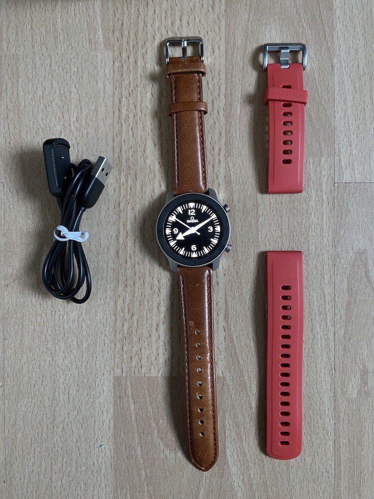Amazfit GTR – 42mm – Omega Seamaster 300