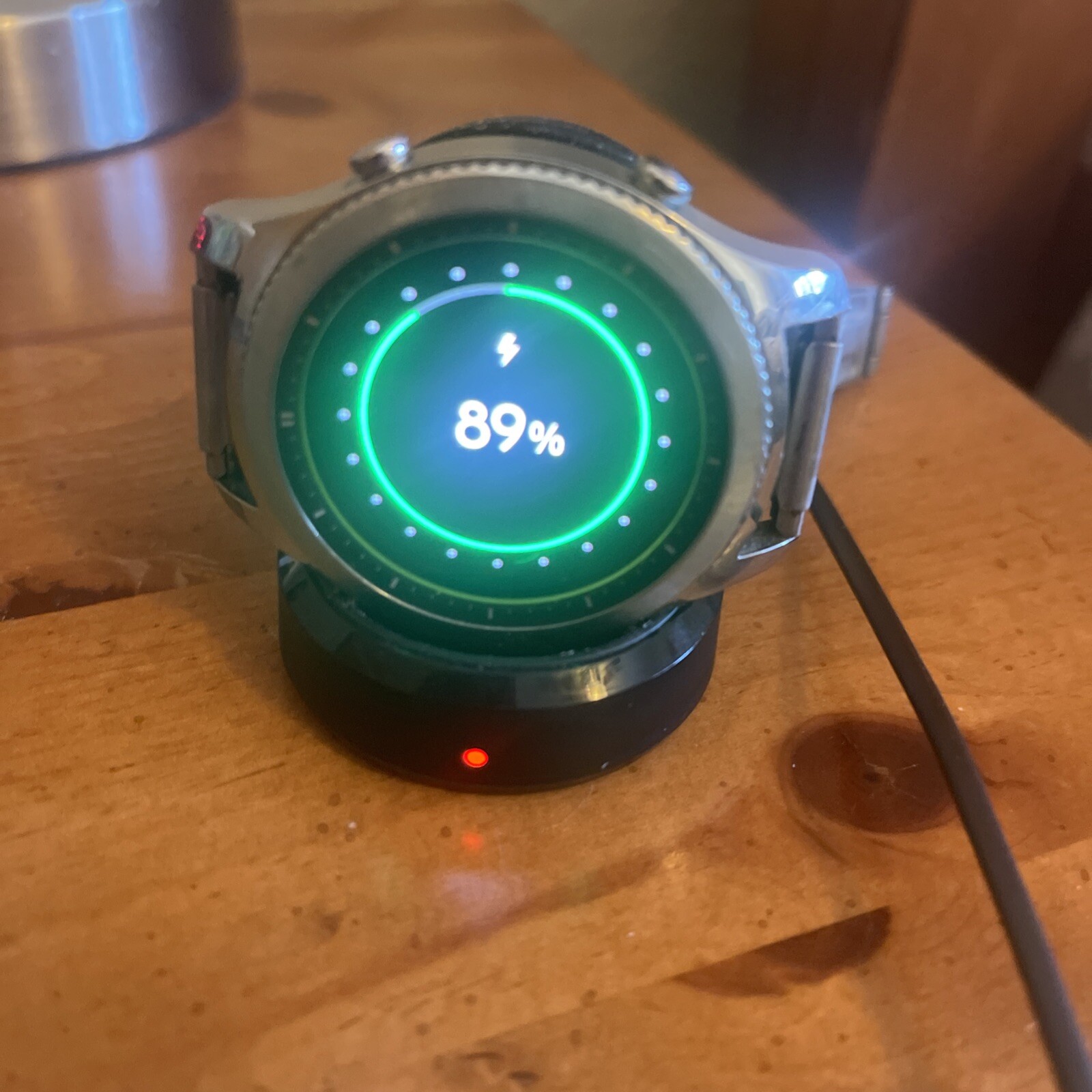 Samsung Gear S3 Classic Smartwatch Wireless Charging