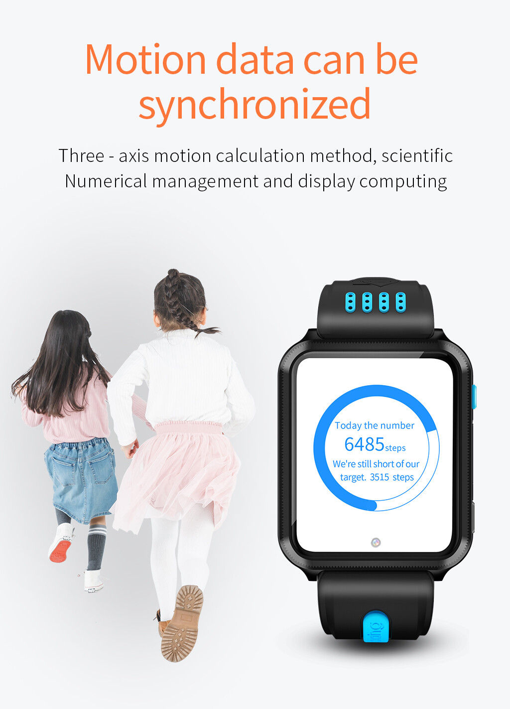 4G Kids Smart Watch WiFi Bluetooth Smartwatch Waterproof Child SOS Wrist Watch