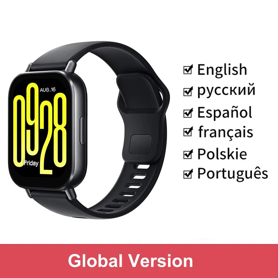 Global Version Xiaomi Redmi Watch 5 Active 2” Display Up to18 days battery life
