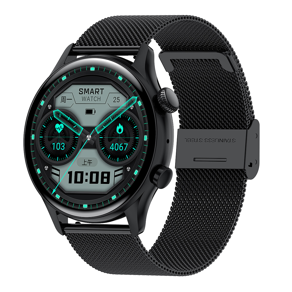 Smart Watch Women Men Lady Sport Fitness Smartwatch Call SMS Notification