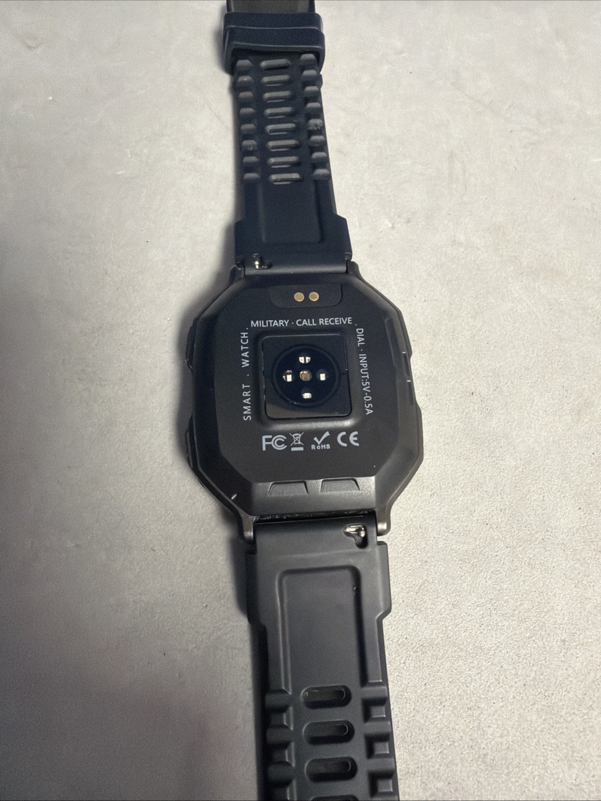Mingdaln 2.1″ AMOLED Men Military SmartWatch