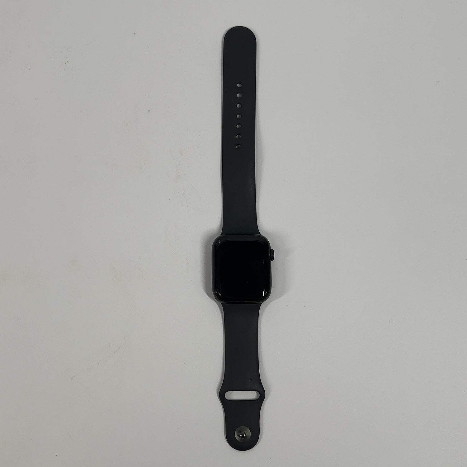 GPS Only Apple Watch Series 9 41MM Midnight Aluminum Black Sport Band MRMD3LW/A