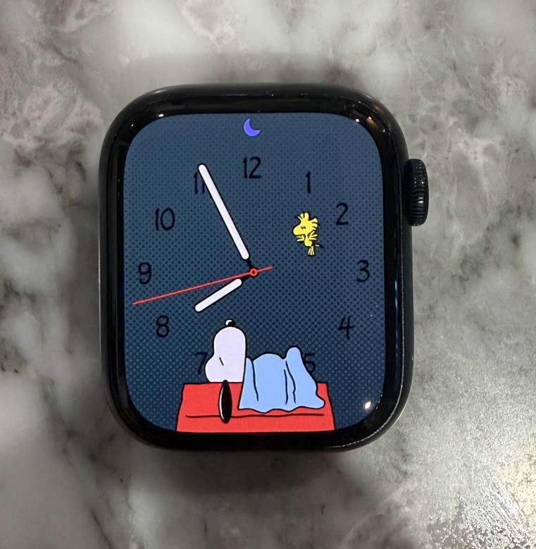 Apple Watch Series 8 41mm, 32GB, Midnight, Unlocked
