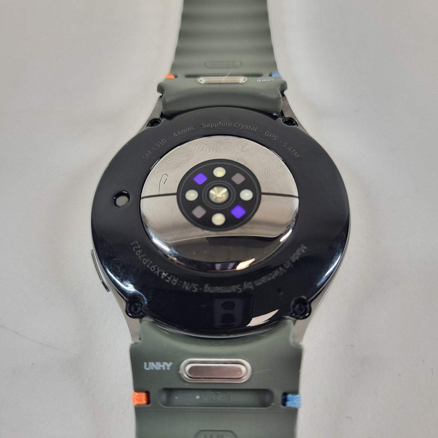 GPS Only Samsung Galaxy Watch7 Aluminum Smartwatch SM-L315U