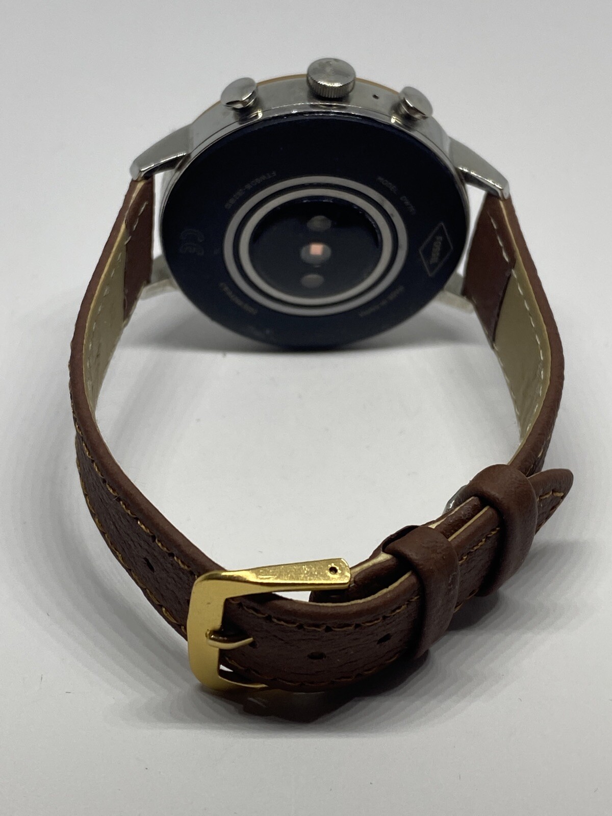 Fossil Gen 4 Authentic Digital Dial Smart Watch Custom Band FTW6016 AB384