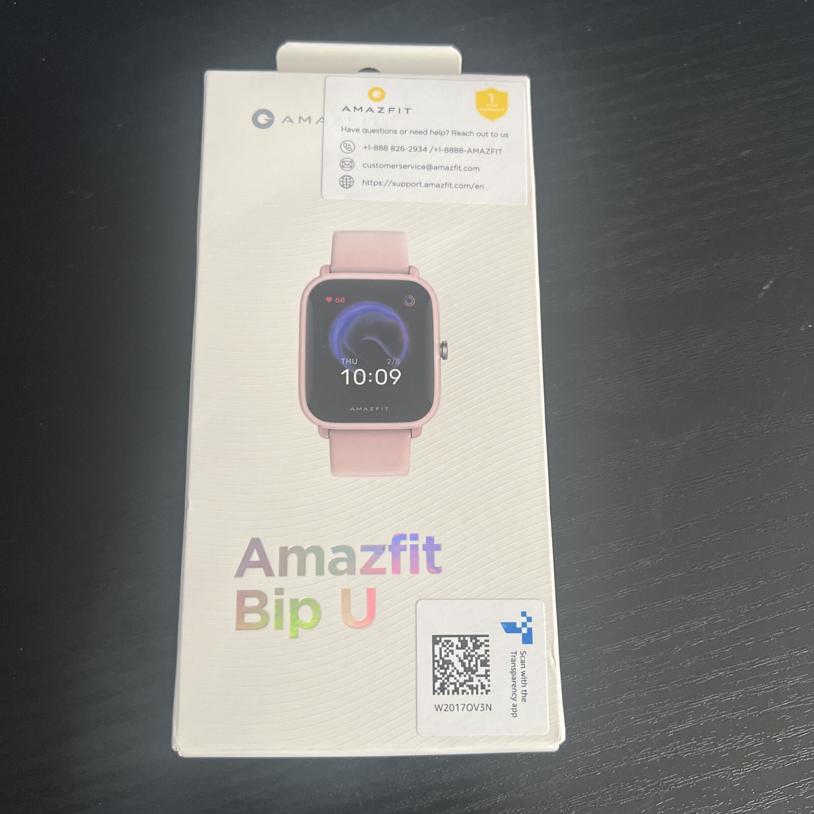 Amazfit Bip U Smartwatch: 9-Day Battery Life – 60+ Sports Modes – Andoird/IOS