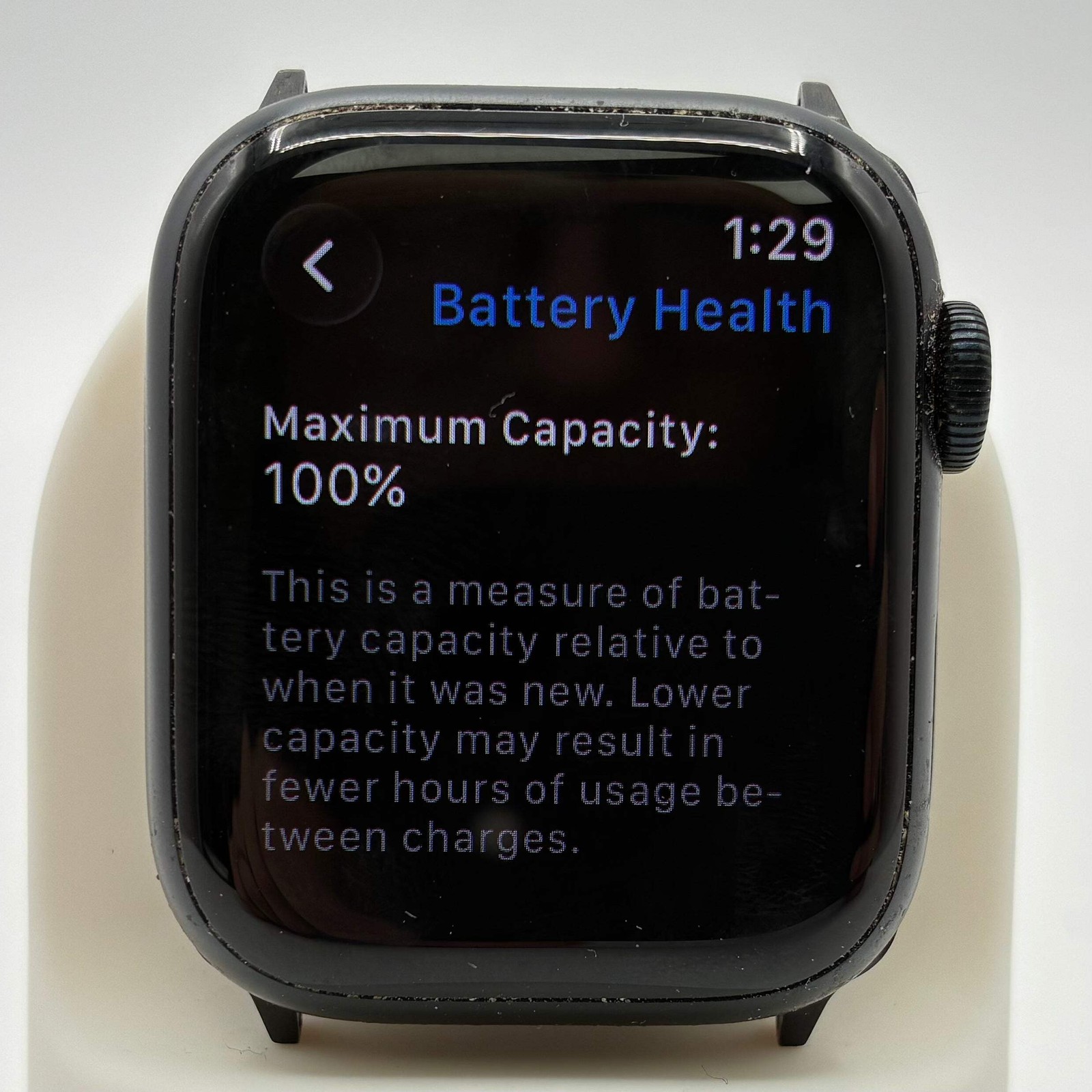Apple Watch Series 8 A2772 41mm Midnight Aluminum Unlocked