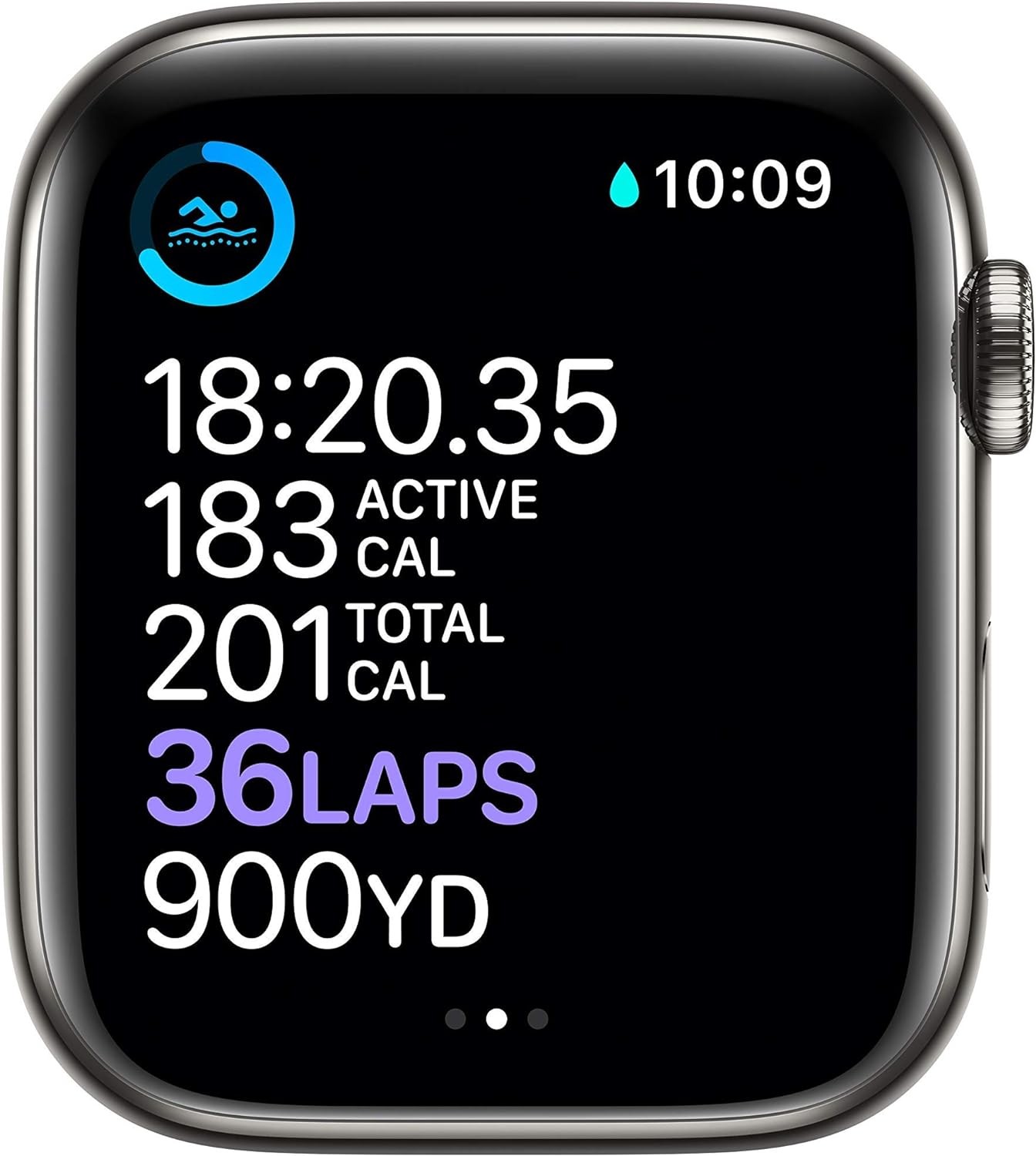 Apple Watch Series 6 Stainless Steel 44mm (GPS + Cellular) Graphite (Very Good)