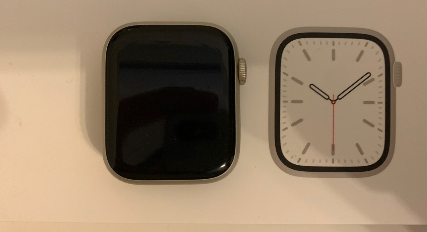 Apple Watch Series 7 GPS 45mm MKN63TY/A Aluminum Galaxy