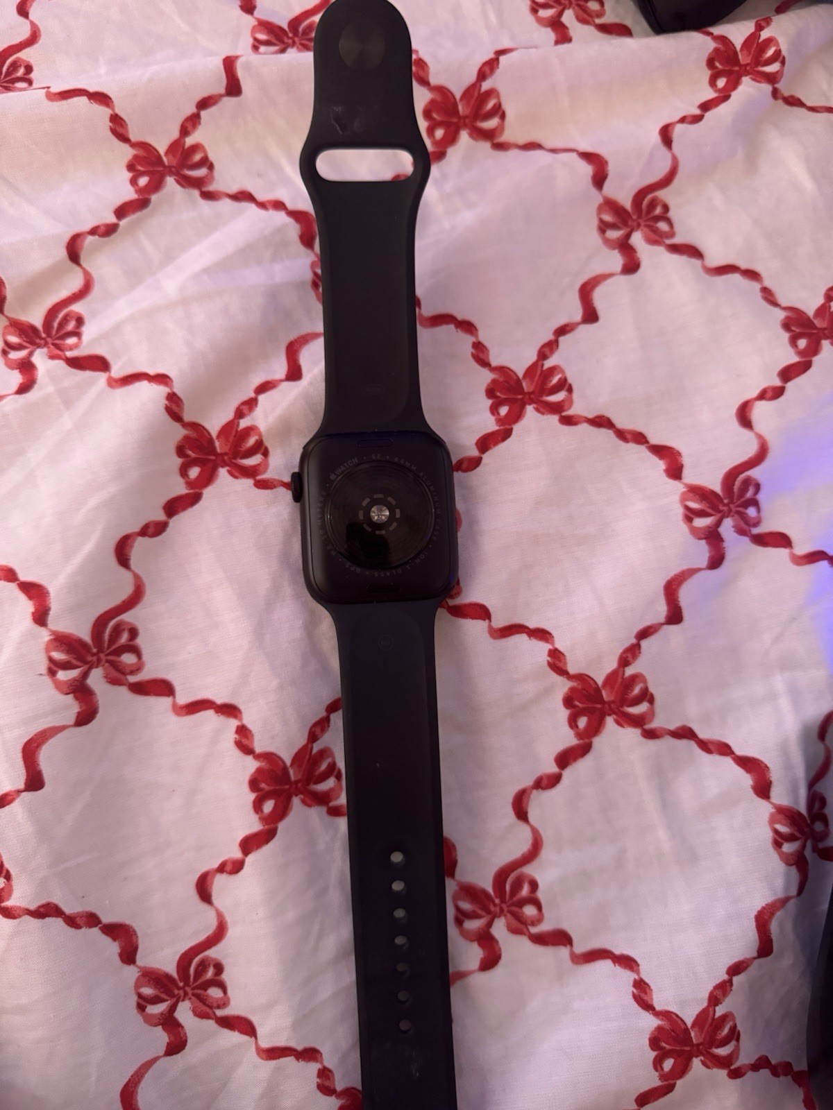 Apple Watch SE 3 (3rd Gen, 2025) 44mm Midnight Sports Band 64GB