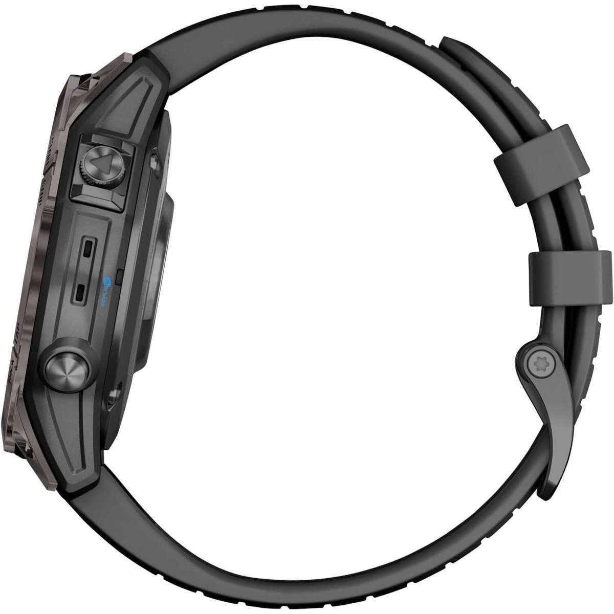Fenix 7x Sapphire Solar Edition Carbon Grey Dlc Smartwatch GPS Titanium_