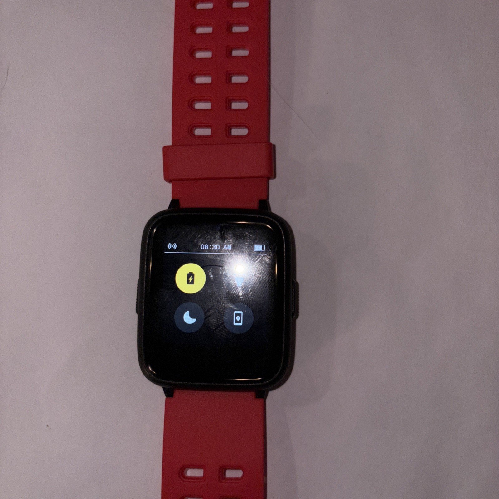 Smart Watch for iOS Android with Waterproof Heart Rate Blood Oxygen Monitor