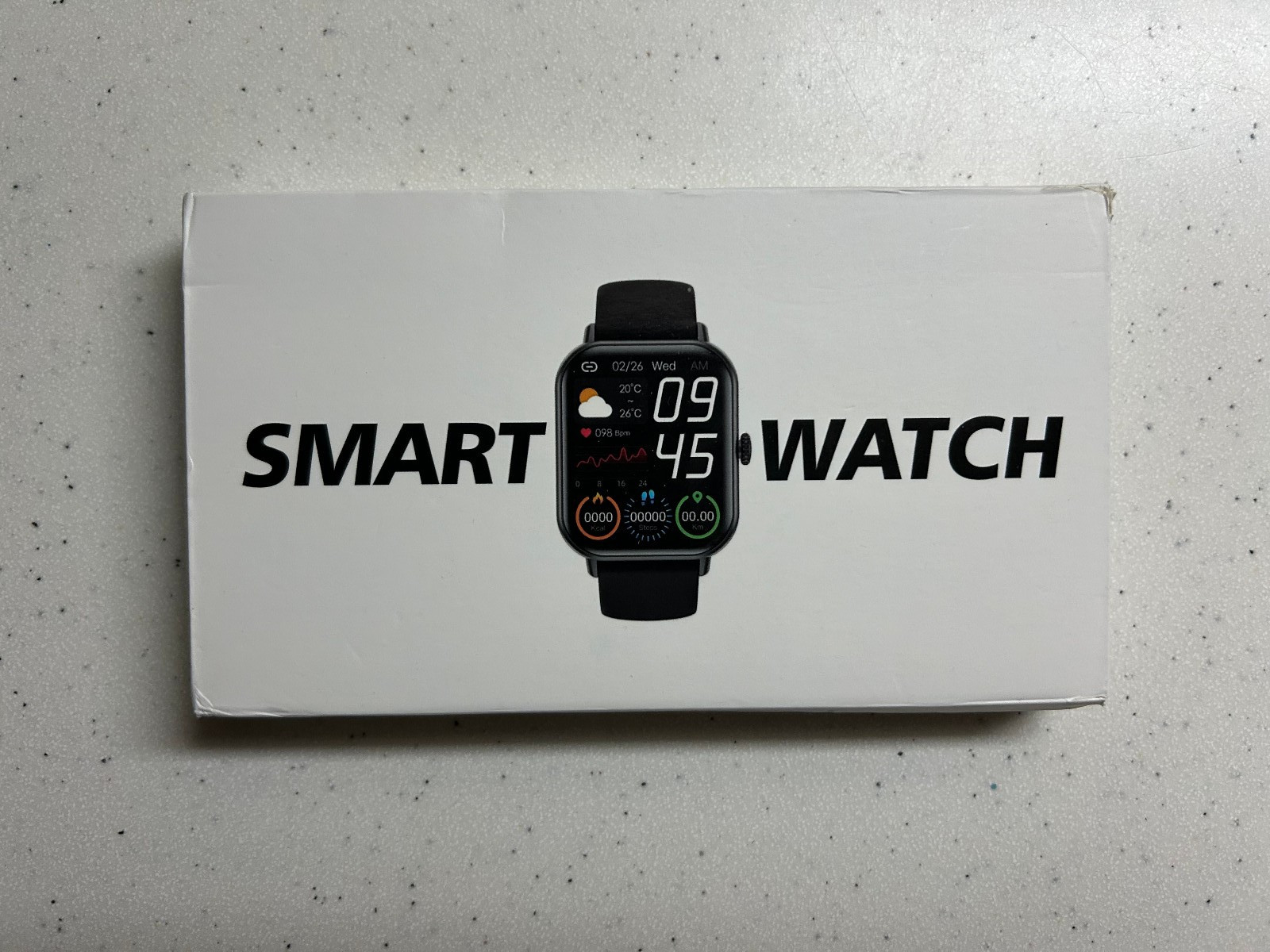 Smart Watch For iOS/Android 1.85” HD Touch Screen Fitness Tracker (Gold)