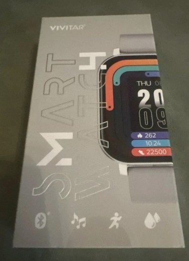 Vivitar Smart Watch 1.69″ Touch Screen Waterproof SMRTW20 Fitness Tracker